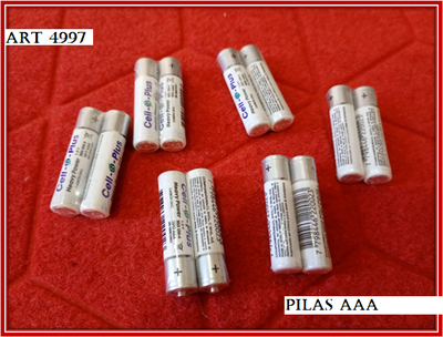 ART 4997 PILAS AAA X UNIDAD