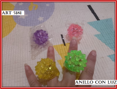 ART 5181 ANILLO CON LUZ