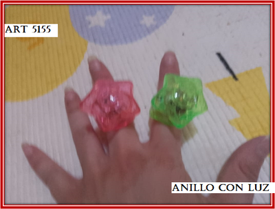 ART 5155 ANILLO CON LUZ