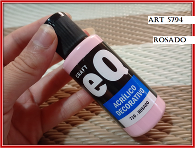 ART 5794 ACRILICO ROSADO EQ