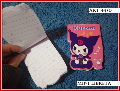 ART 4470 MINI LIBRETA SANRIO