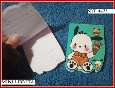 ART 4473 MINI LIBRETA SANRIO 
