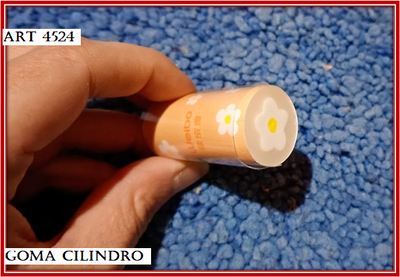 ART 4524 GOMA CILINDRO FLOR