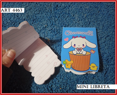 ART 4463 MINI LIBRETA SANRIO