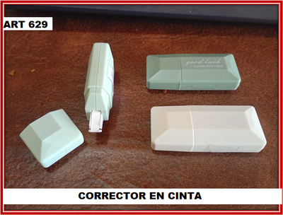 ART 629 CORRECTOR EN CINTA