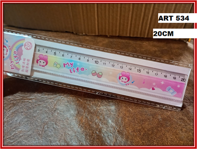 ART 534 REGLA SANRIO 20CM