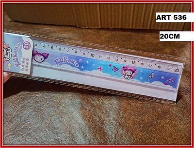 ART 536 REGLA KUROMY 20CM
