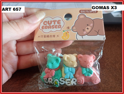 ART 657 GOMAS X3