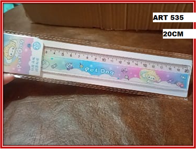 ART 535 REGLA SANRIO 20CM
