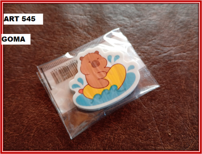 ART 545 GOMA CAPIBARA