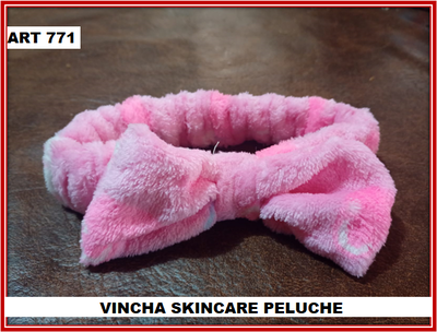 ART 771 VINCHA SKINCARE PELUCHE