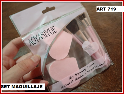ART 719 SET MAQUILLAJE