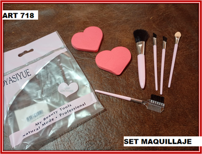 ART 718 SET MAQUILLAJE