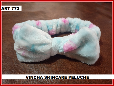ART 772 VINCHA SKINCARE PELUCHE
