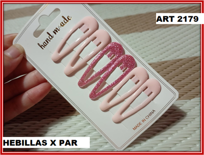 ART 2179 HEBILLAS X PAR