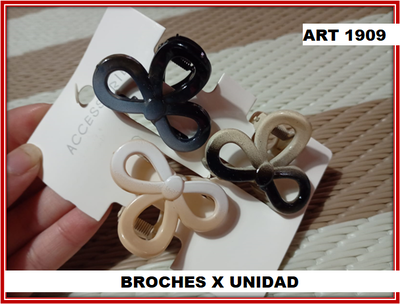 ART 1909 BROCHE X UNIDAD