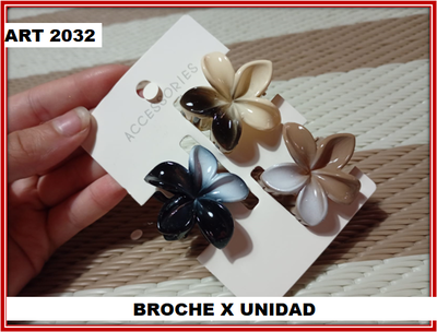 ART 2032 BROCHE X UNIDAD