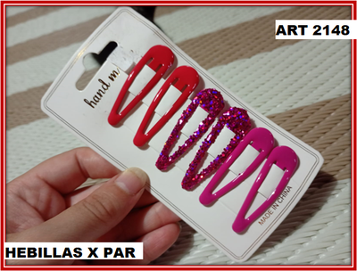 ART 2148 HEBILLAS X PAR 