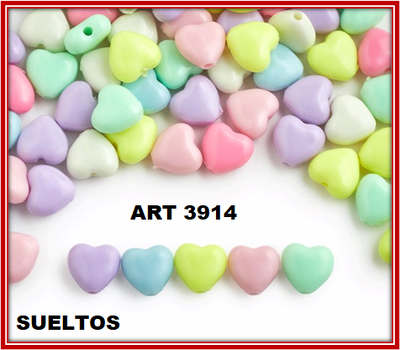 ART 3914 CORAZONES (SUELTOS)