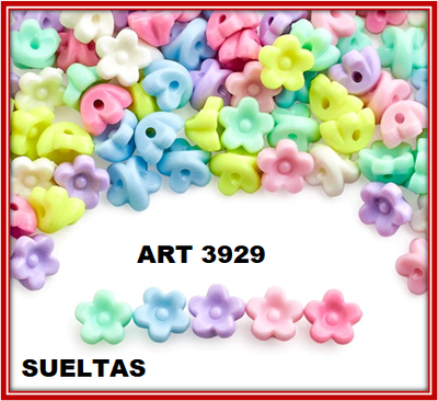 ART 3929 FLORCITAS (SUELTAS)