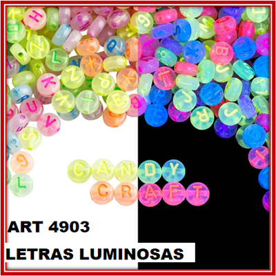 ART 4903 LETRAS LUMINOSAS