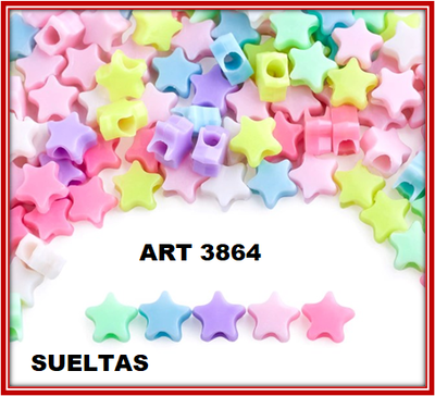 ART 3864 ESTRELLAS (SUELTAS)