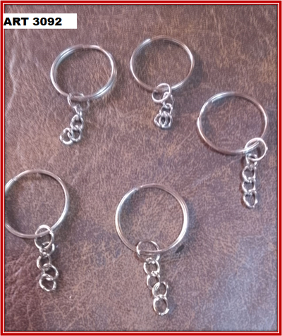 ART 3092 ARGOLLITA CON CADENA LLAVERO
