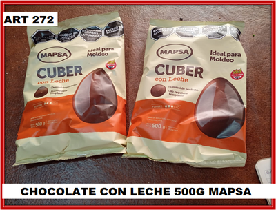 ART 272 CHOCOLATE CON LECHE 500G