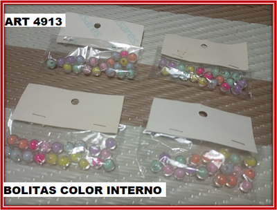 ART 4913 BOLITAS COLOR INTERNO