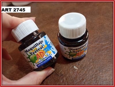 ART 2745 MAQUILLAJE ARTISTICO NEGRO