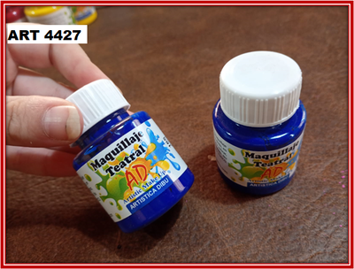 ART 4427 MAQUILLAJE ARTISTICO AZUL