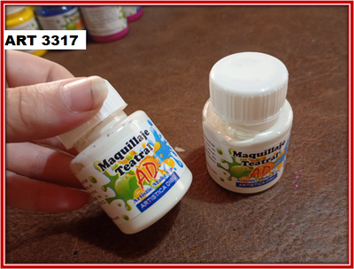 ART 3317 MAQUILLAJE ARTISTICO BLANCO