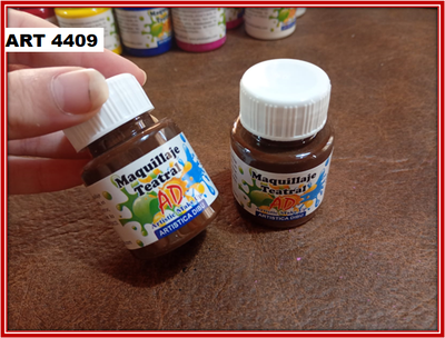 ART 4409 MAQUILLAJE ARTISTICO MARRON