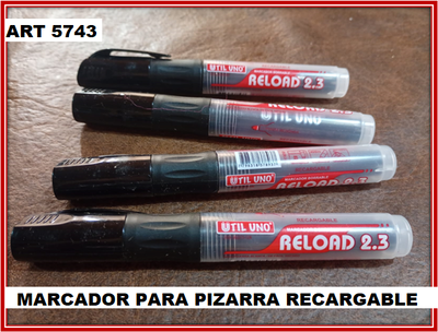ART 5743 MARCADOR PARA PIZARRA RECARGABLE