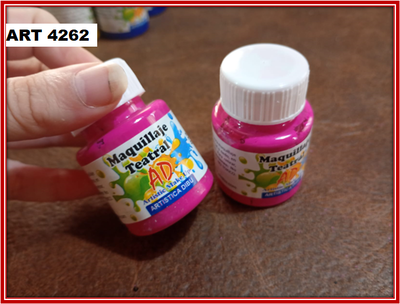 ART 4262 MAQUILLAJE ARTISTISTICO ROSA