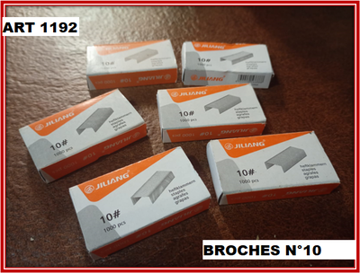 ART 1192 GANCHO N°10