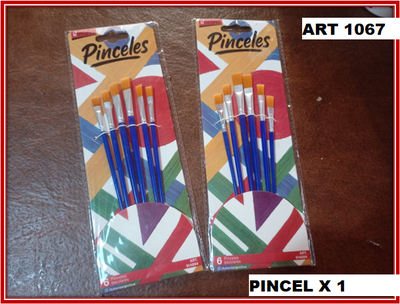 ART 1067 PINCEL CHATO X UNIDAD