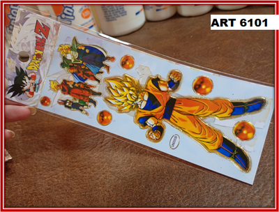 ART 6101 STICKER