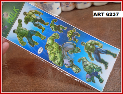 ART 6237 STICKER