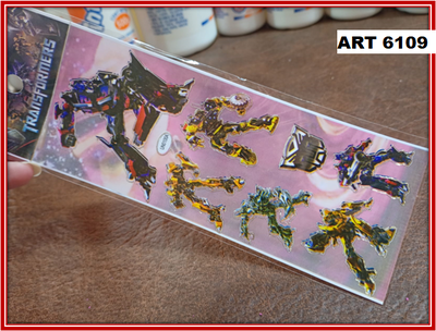 ART 6109 STICKER