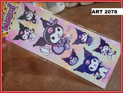ART 2078 STICKERS