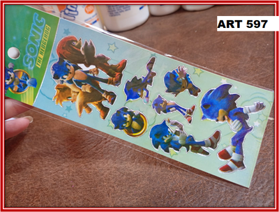 ART 597 STICKER