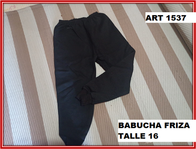 ART 1537 BABUCHA FRIZA TALLE 16