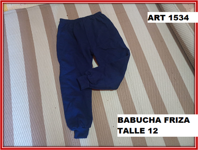 ART 1534 PANTALON FRIZA TALLE 12