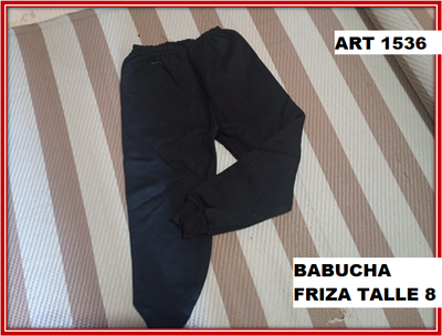 ART 1536 BABUCHA FRIZA TALLE 8