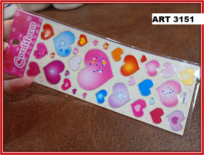 ART 3151 STICKER