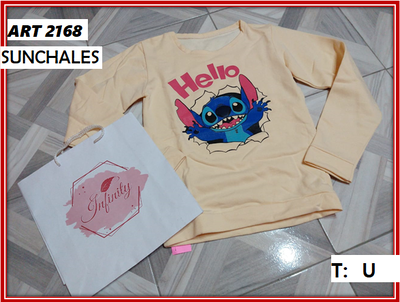ART 2168 BUZO TALLE UNICO