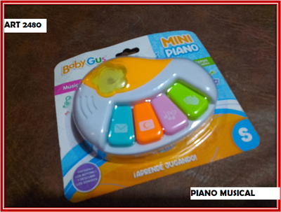 ART 2480 PIANO MUSICAL
