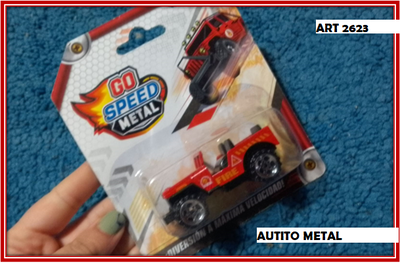 ART 2623 AUTITO METAL