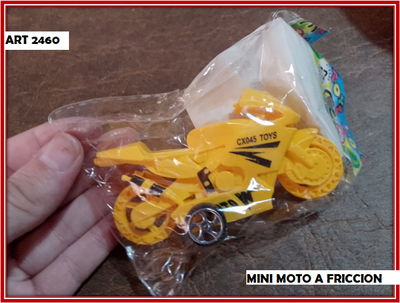 ART 2460 MINI MOTO A FRICCION
